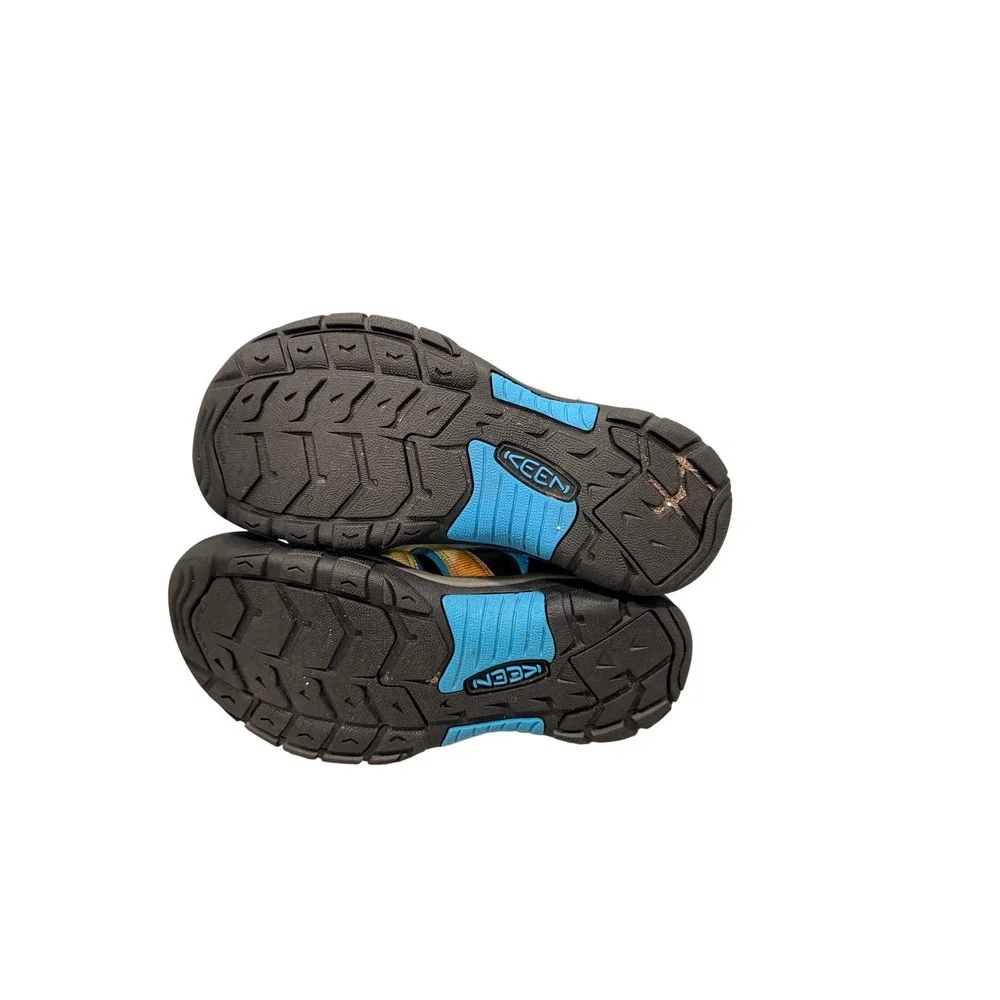 Keen Newport H2 Water‎ Sandals Rainbow Tie Dye Kids Size 5 Youth US